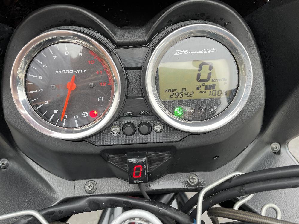 Motorrad verkaufen Suzuki GSF 1250 SA Ankauf